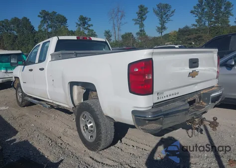 2015 Chevrolet Silverado 2500Hd Wt z USA, uszkodzony, nr VIN 1GC2CUEG9FZ116153